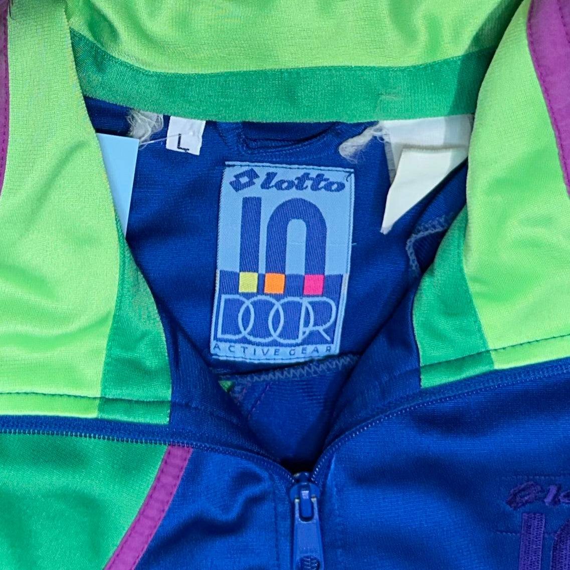 Vintage Lotto track jacket - L