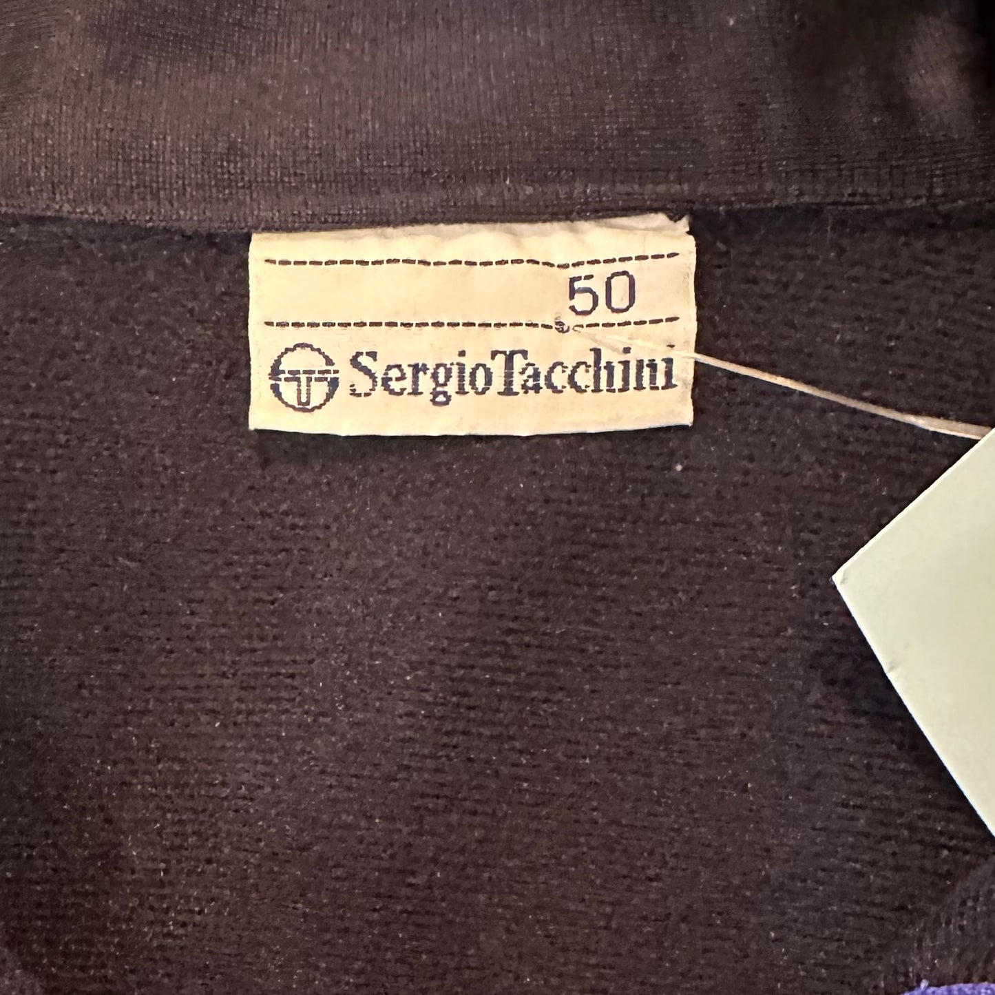 Vintage Sergio Tacchini track jacket - M