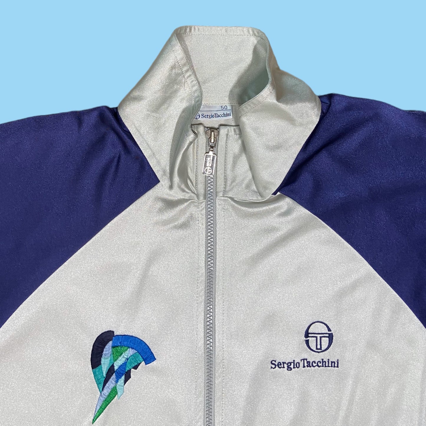 Vintage Tacchini track jacket - L