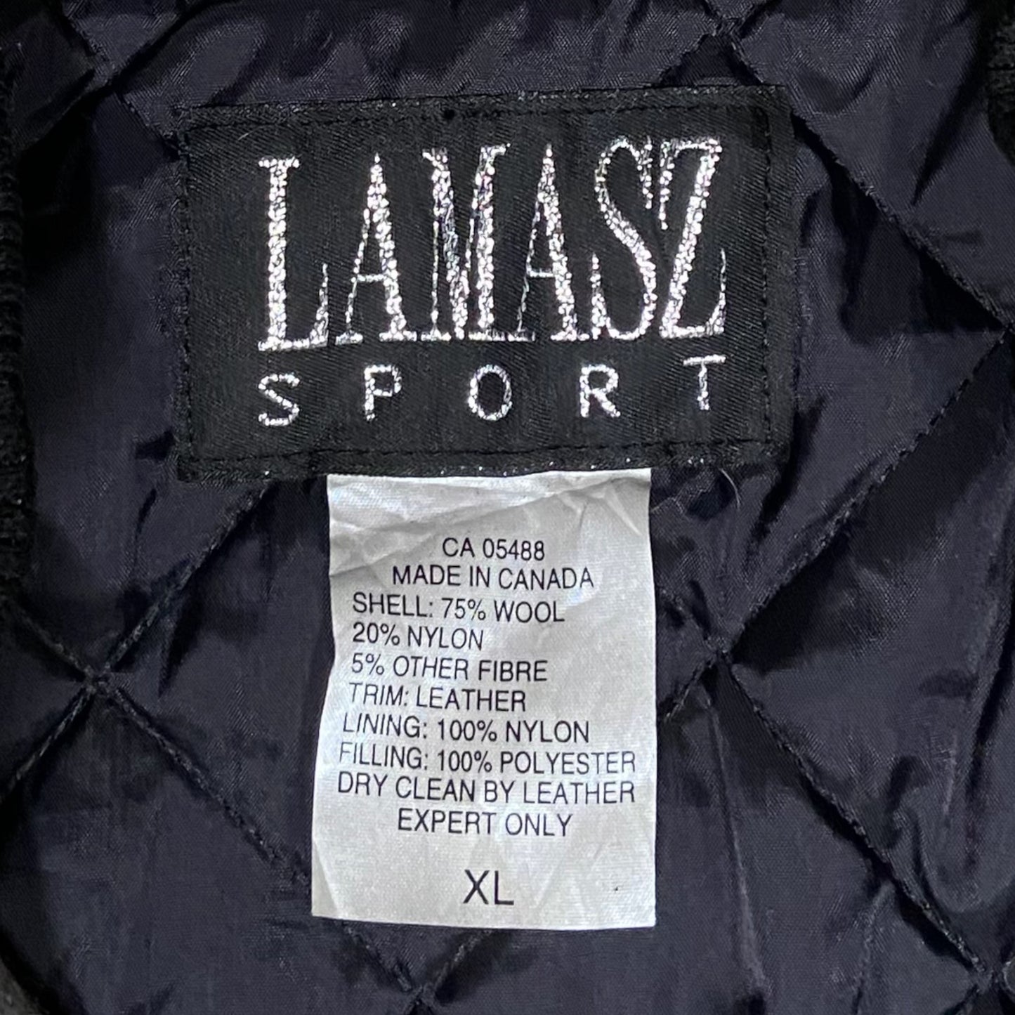 Vintage varsity jacket - XL