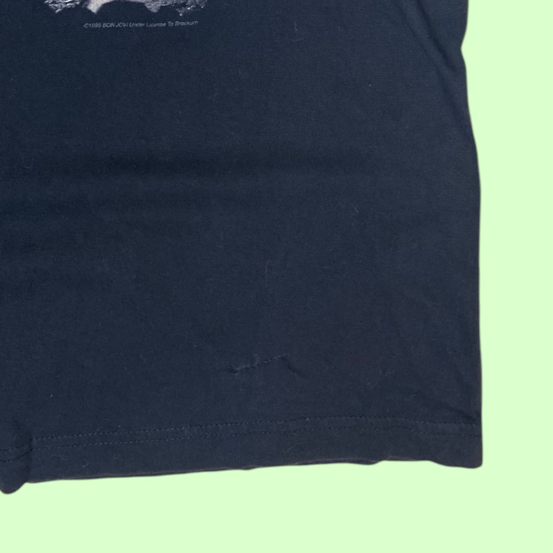 Vintage Bon Jovi 'Keep the faith' 1995 t-shirt - XL