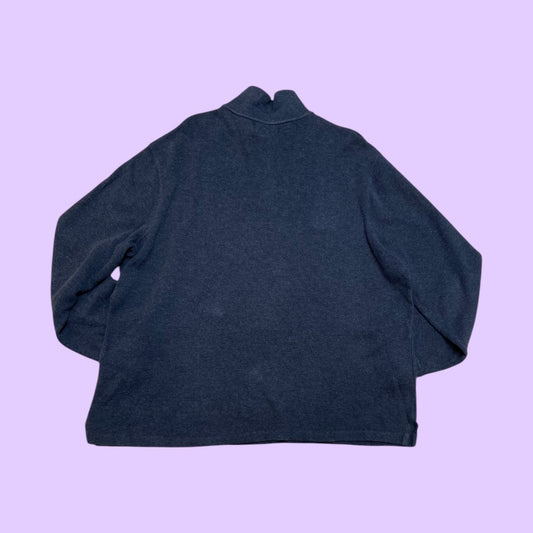 Vintage Ralph Lauren q-zip jumper - 2XL