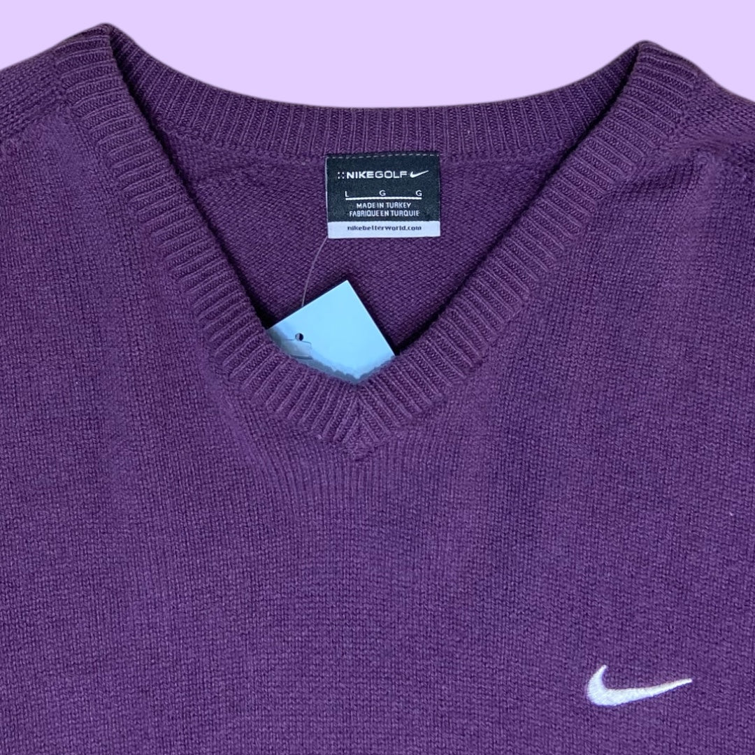 Vintage Nike golf jumper - L
