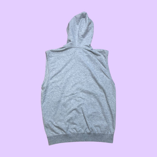 Vintage Nike sleeveless hoodie - M