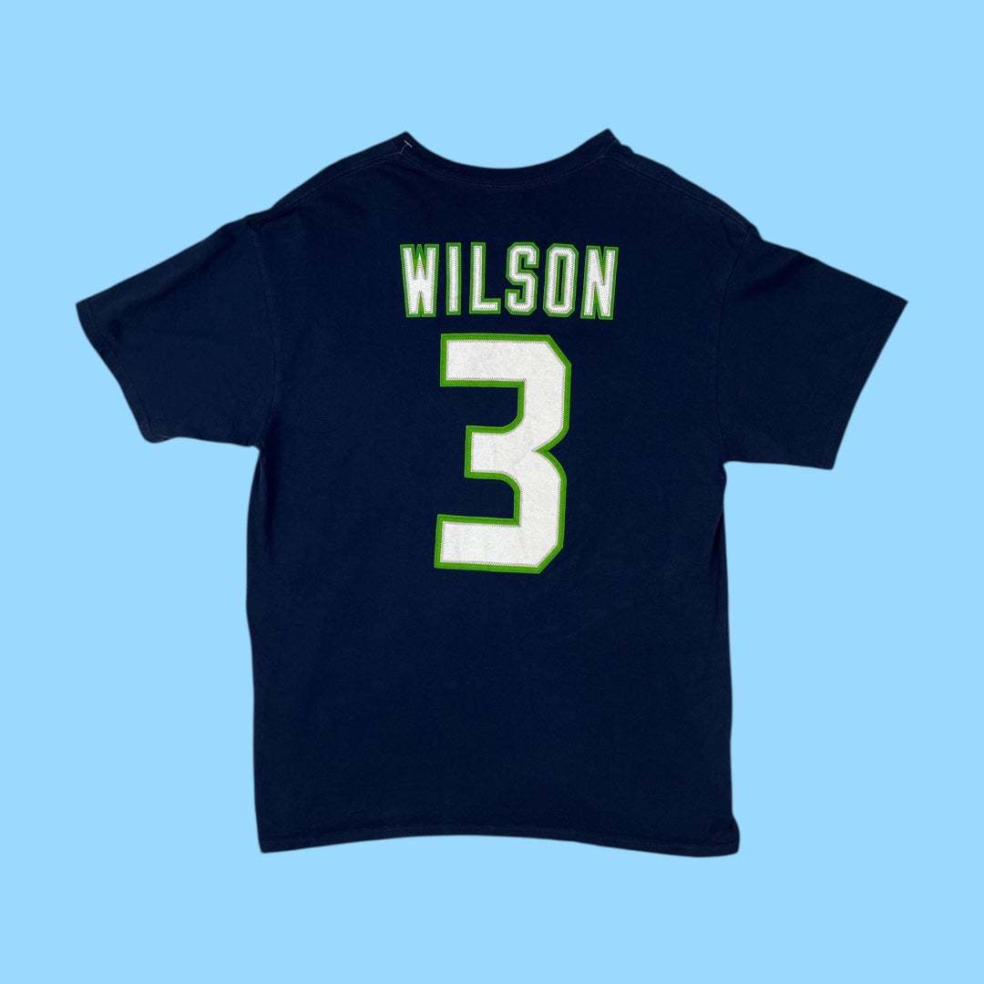 NFL Team Seahawks Wilson t-shirt - L