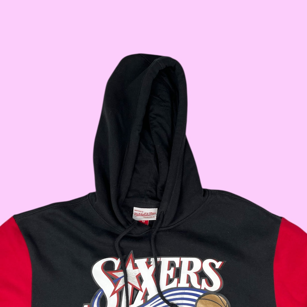 Mitchell & Ness Sixers Iverson hoodie - L