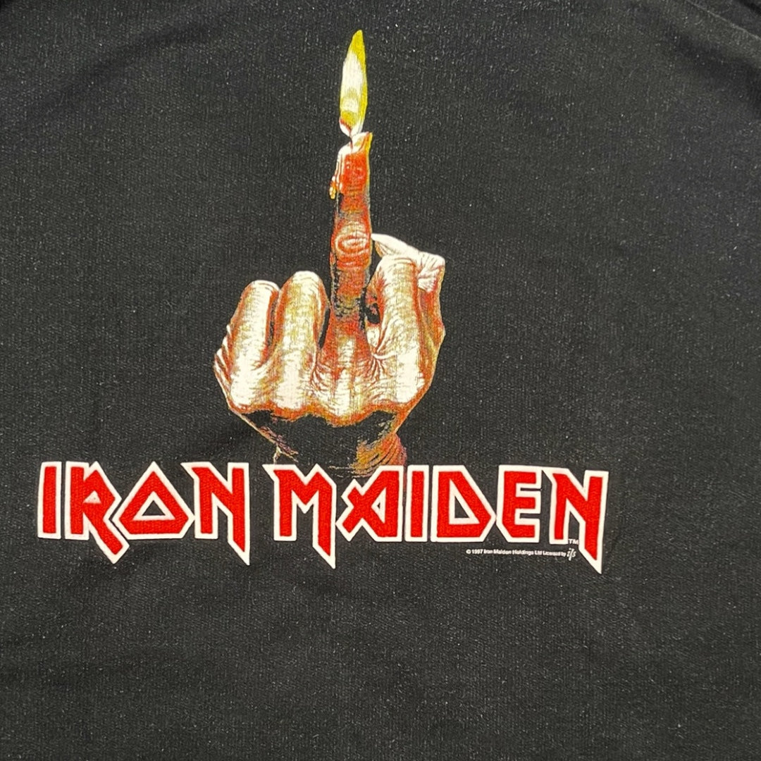 Vintage Iron Maiden 1997 hoodie - M