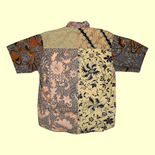 Vintage exotic shirt - L