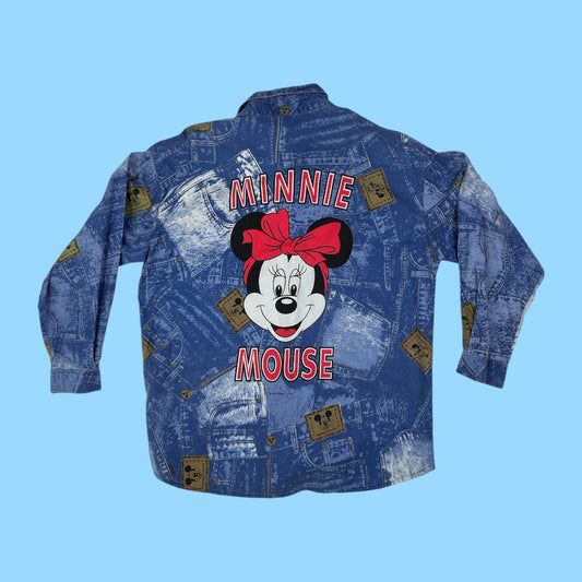 Vintage Minnie Mouse shirt - XL