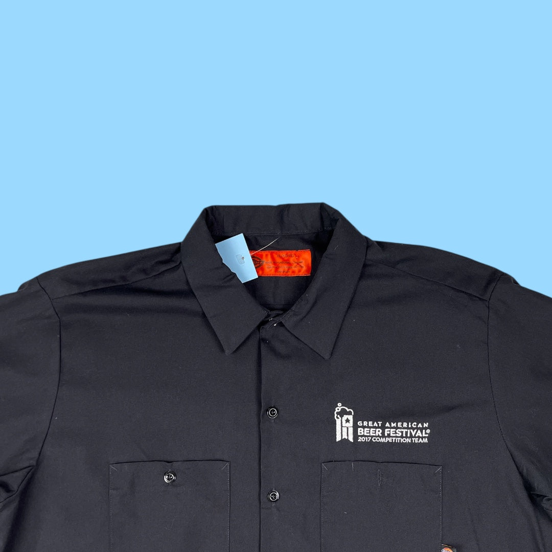Vintage Dickies work shirt - XL