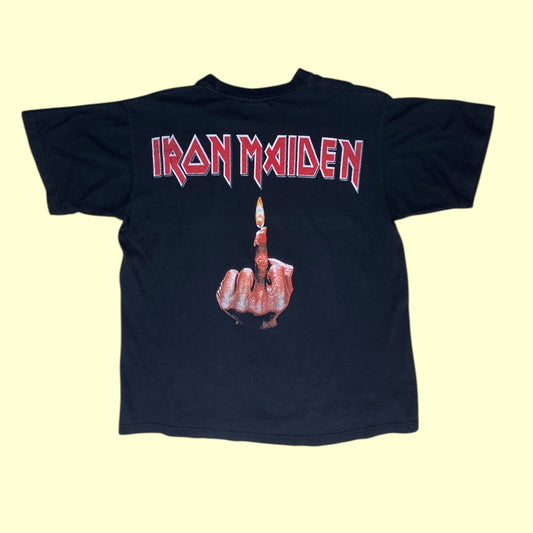 Vintage Iron Maiden t-shirt - M