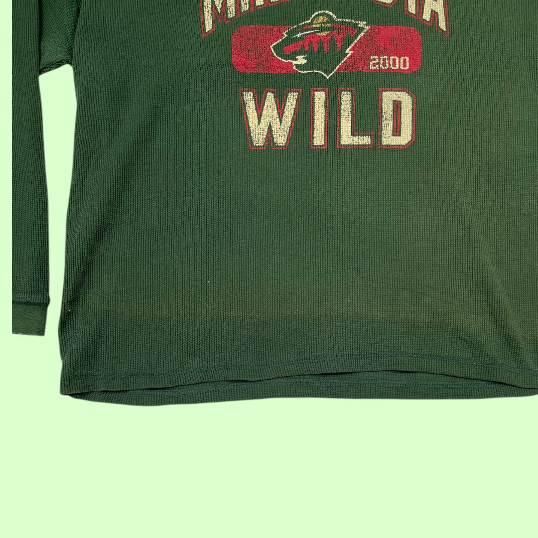 Vintage Minnesota Wild sweater - 2XL