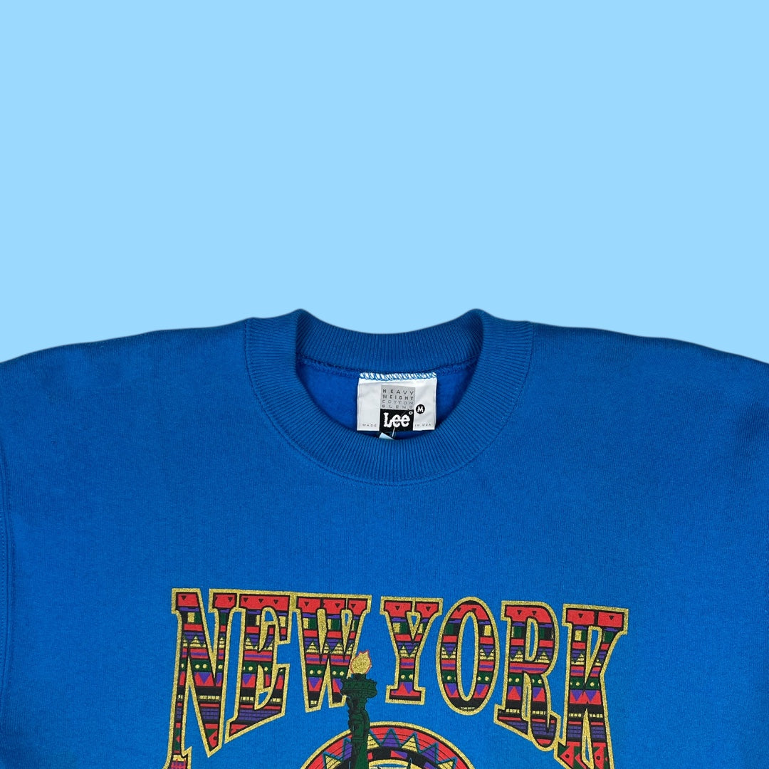 Vintage Lee Heavyweight NY sweater - M