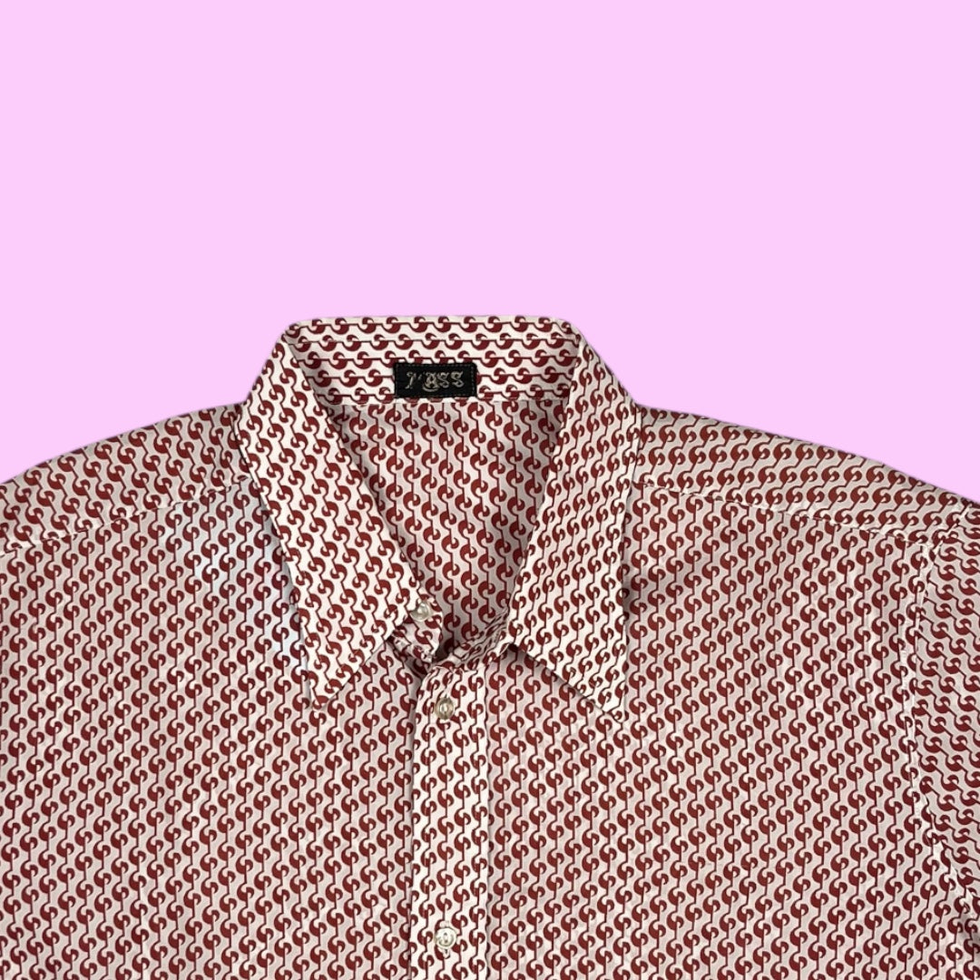 Vintage exotic shirt - M