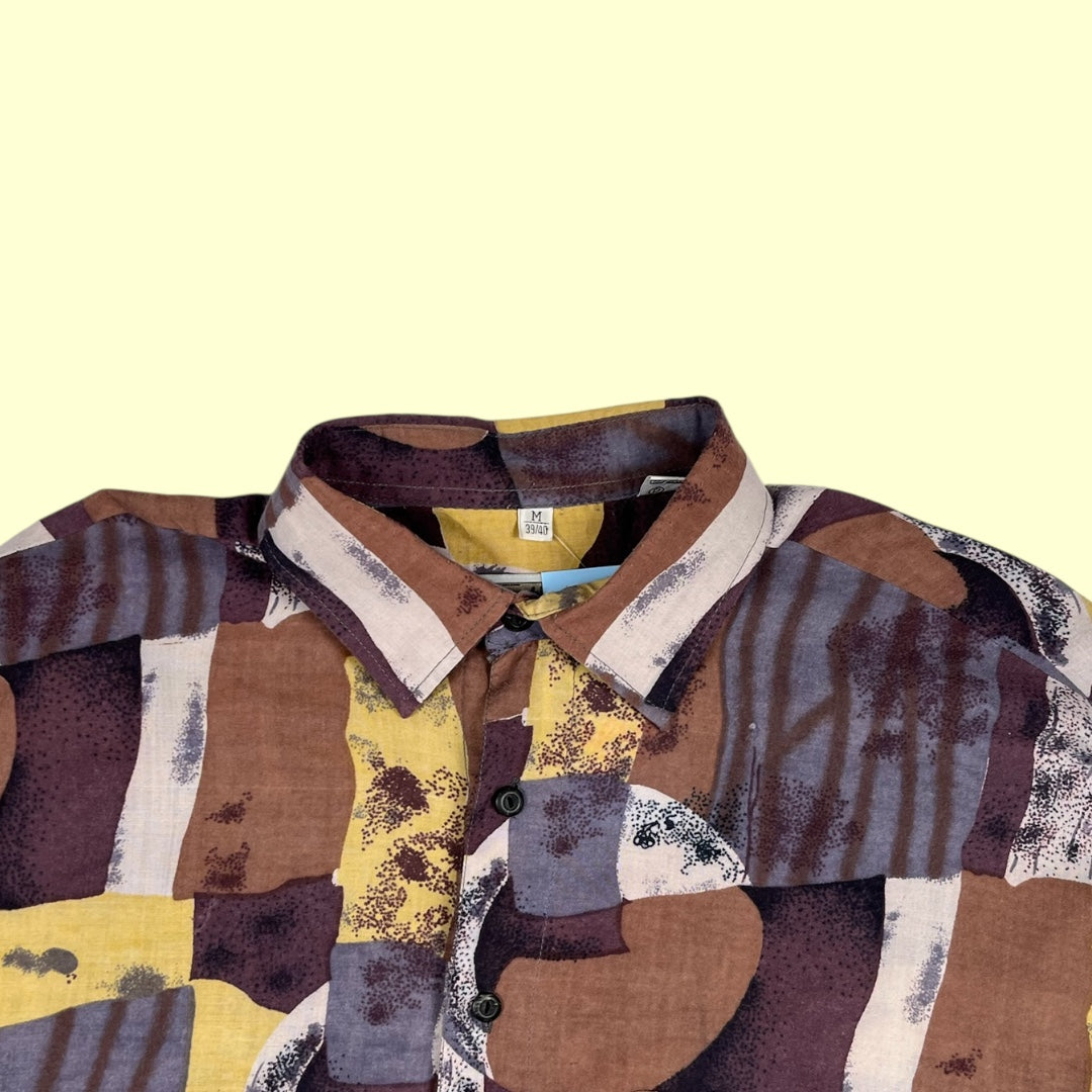 Vintage longsleeve shirt - M