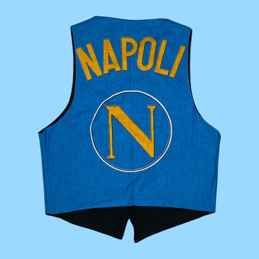 Vintage Napoli vest - M