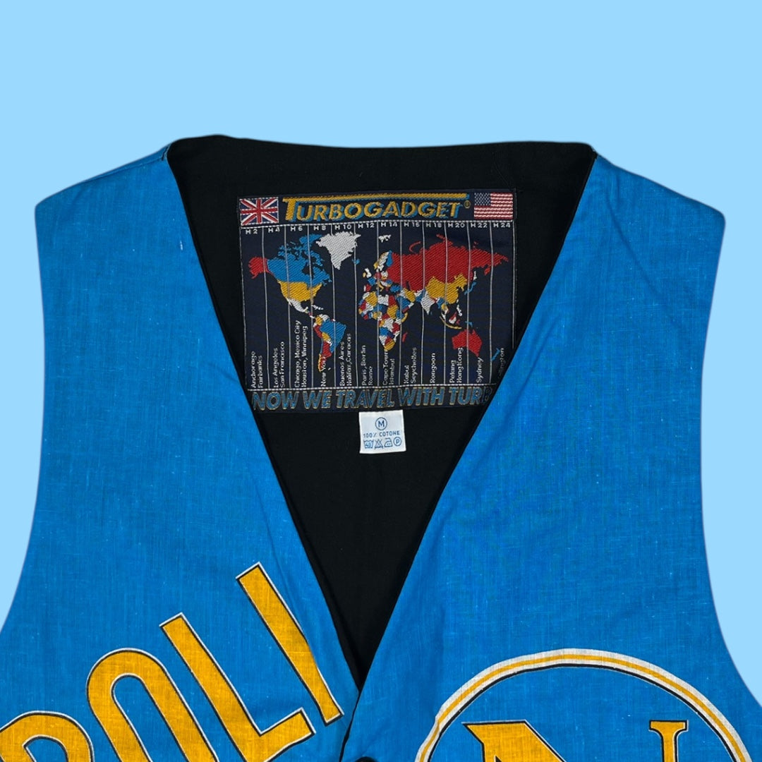 Vintage Napoli vest - M