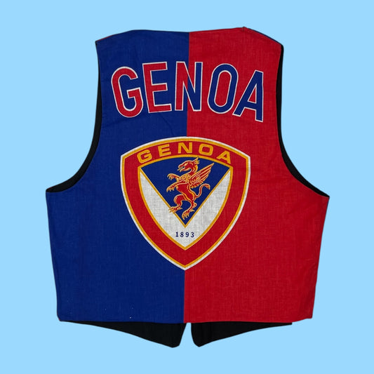 Vintage Genoa vest - L