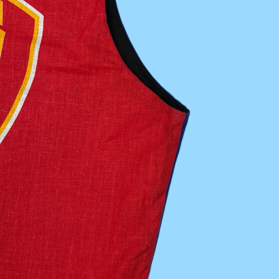 Vintage Genoa vest - L