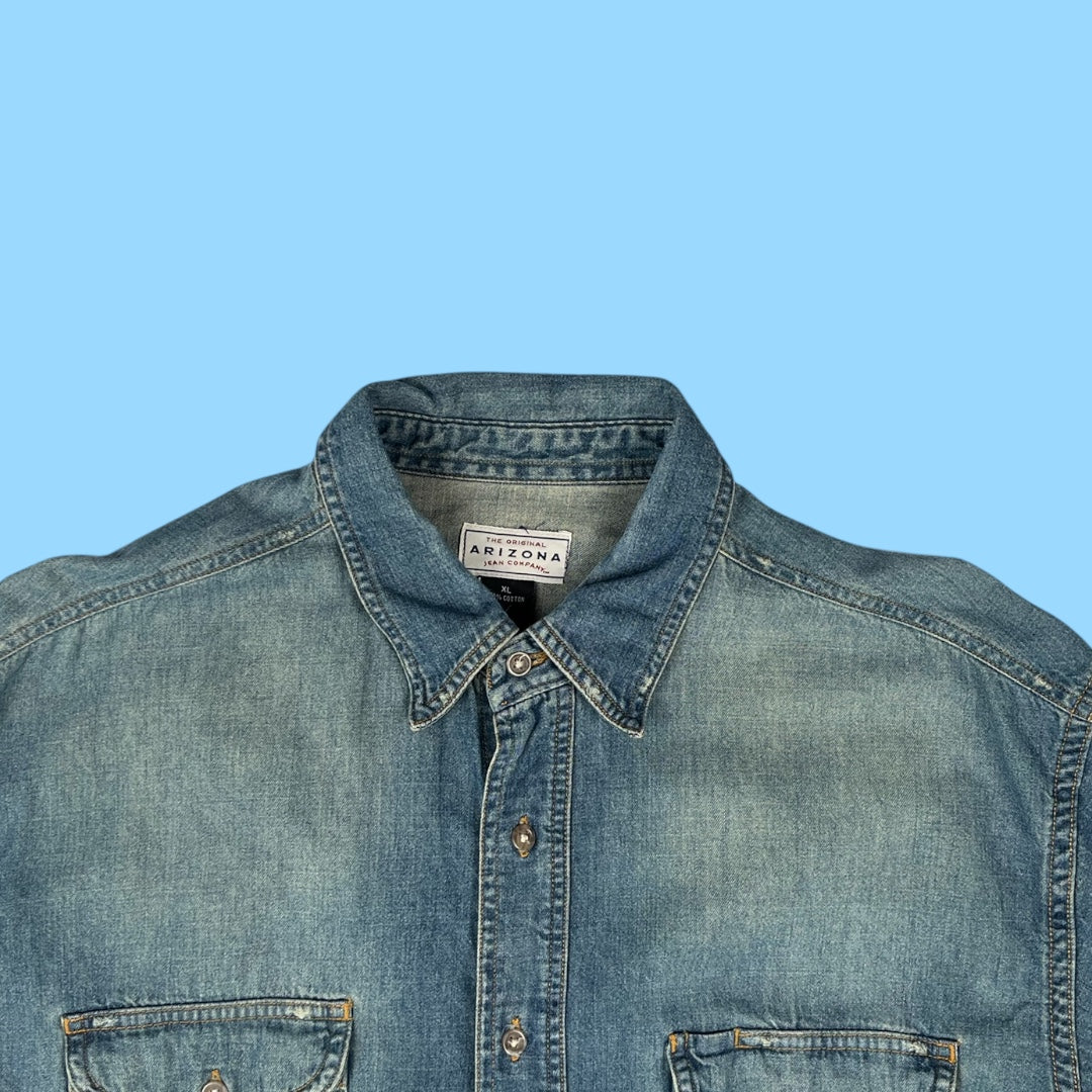 Vintage Arizona denim shirt - XL