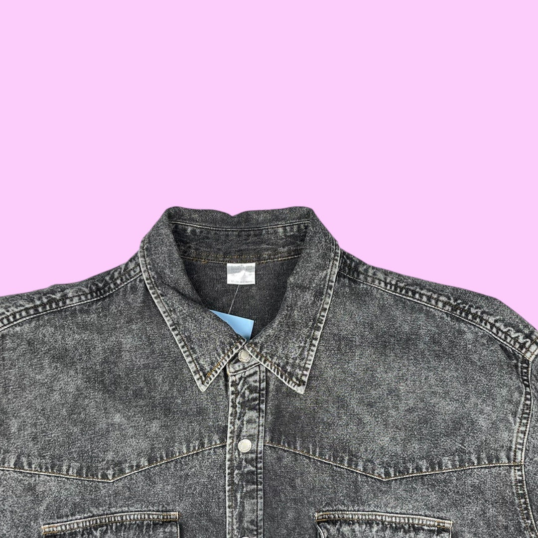 Vintage denim shirt - XL