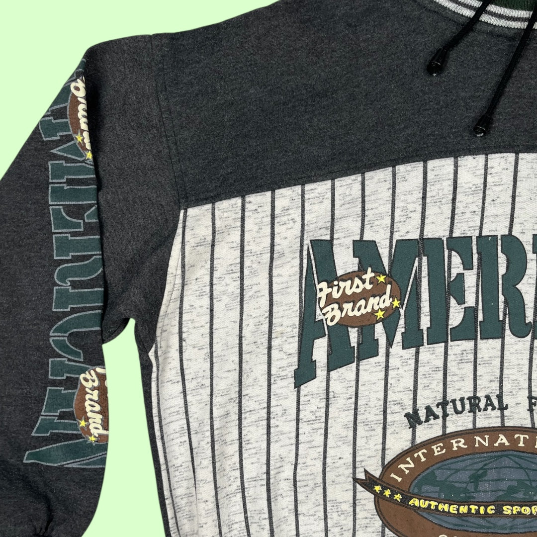 Vintage American hoodie - L