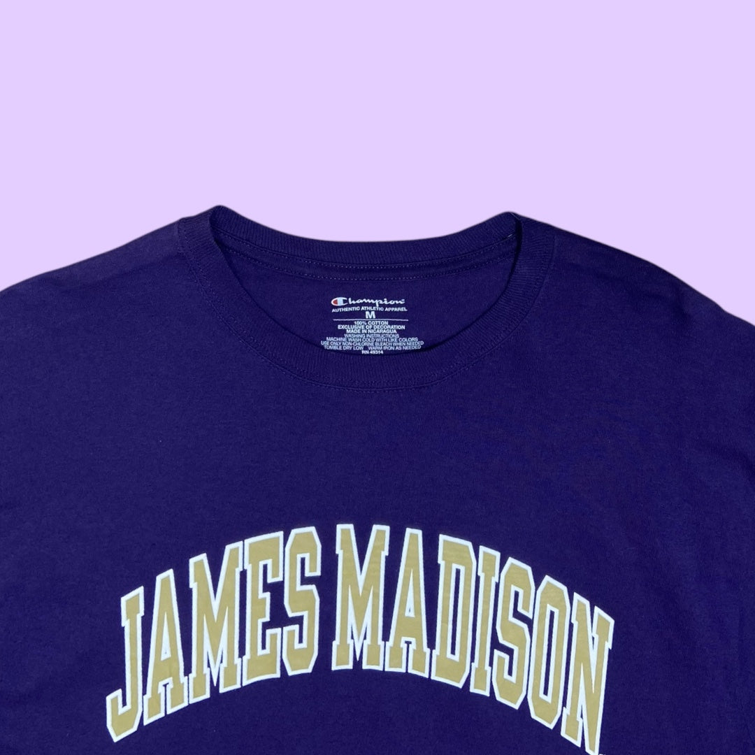 Vintage Champion James Madison university t-shirt - M