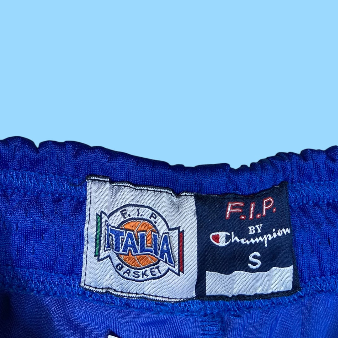 Vintage Champion Italia basketball shorts - S