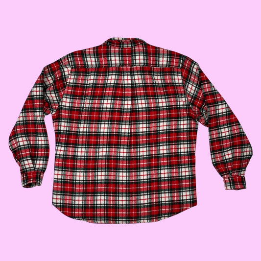 Vintage heavy flannel shirt - L