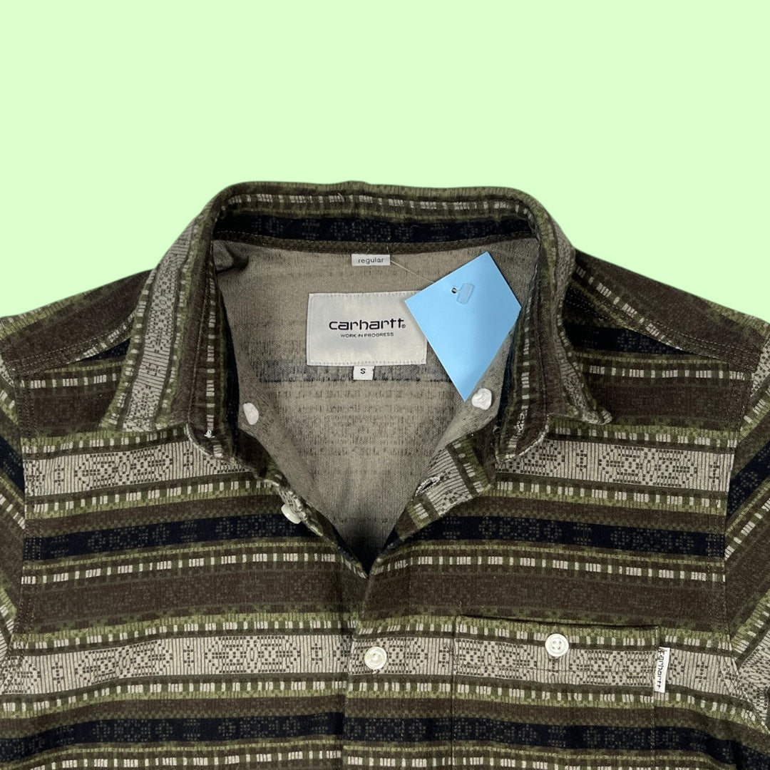 Carhartt WIP flannel shirt - S
