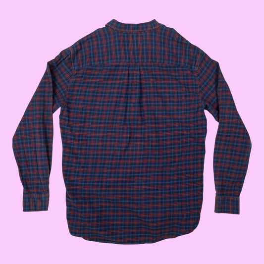 Vintage Dickies relaxed fit flannel shirt - M
