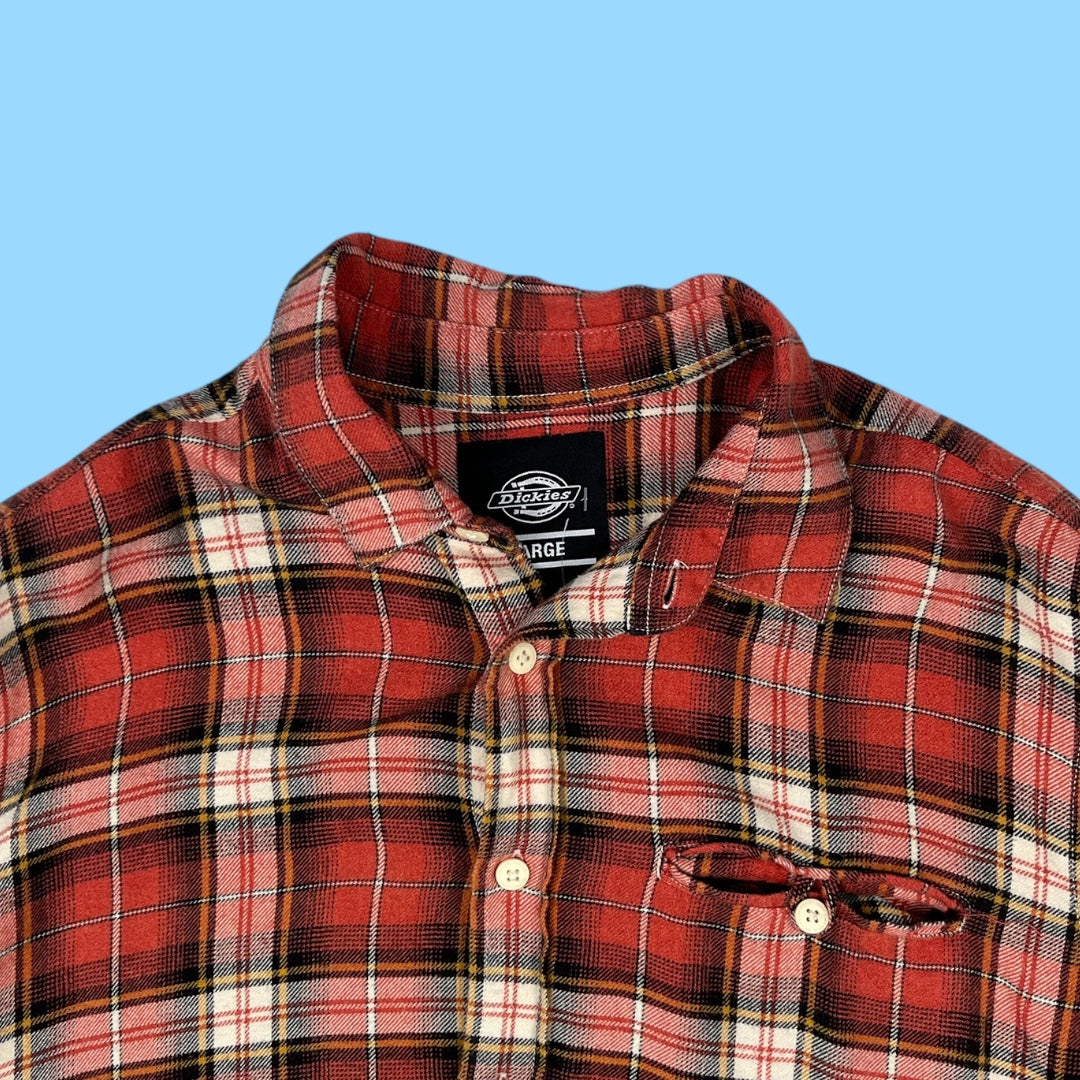 Dickies flannel shirt - L
