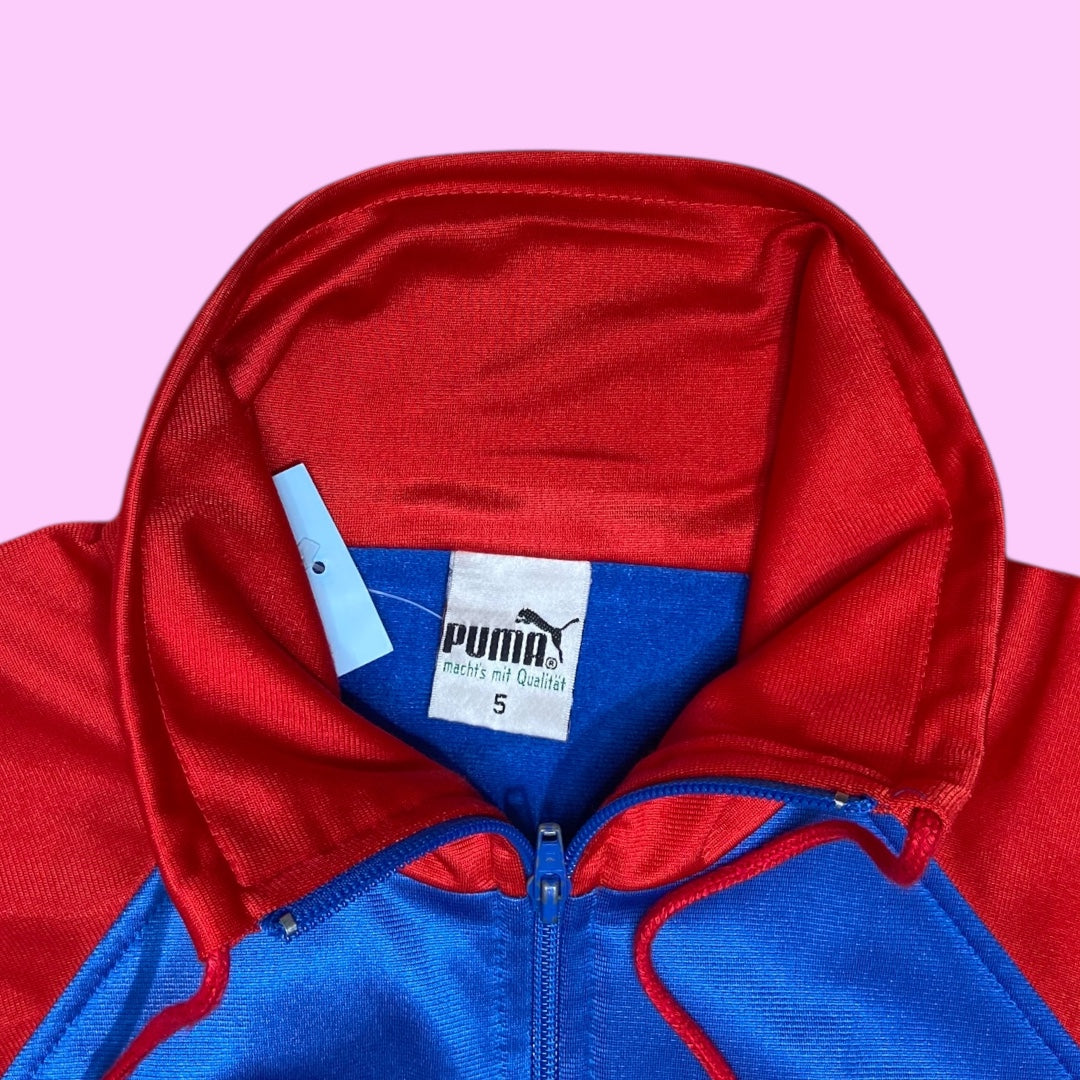 Vintage Puma track jacket - M