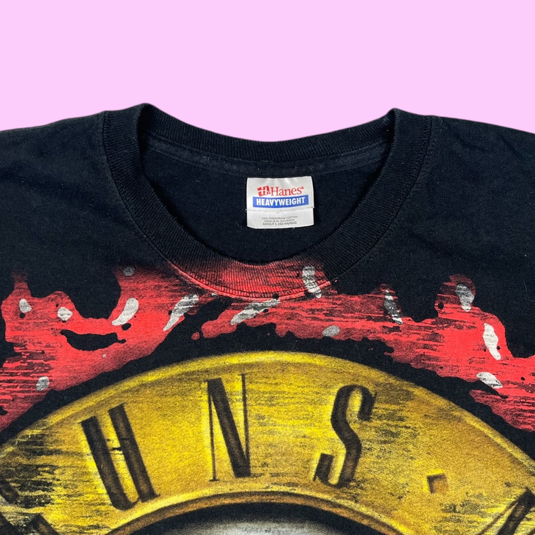 Vintage 2009 Guns N' Roses - L