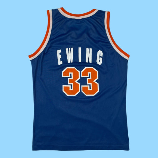 Vintage Champion NY Knicks Ewing jersey - M