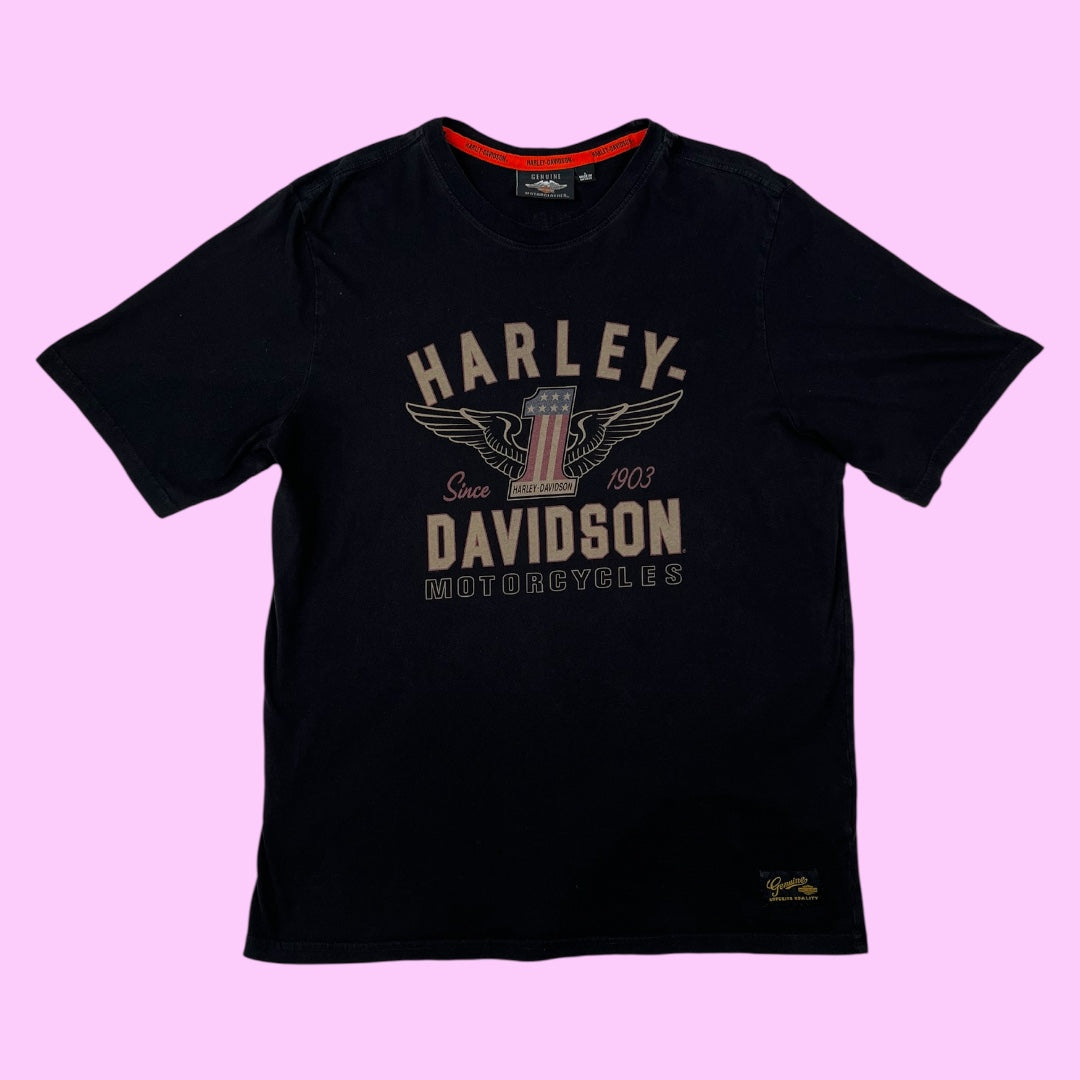 Vintage Harley Davidson t-shirt - L – Spul