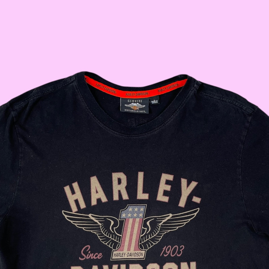 Vintage Harley Davidson t-shirt - L