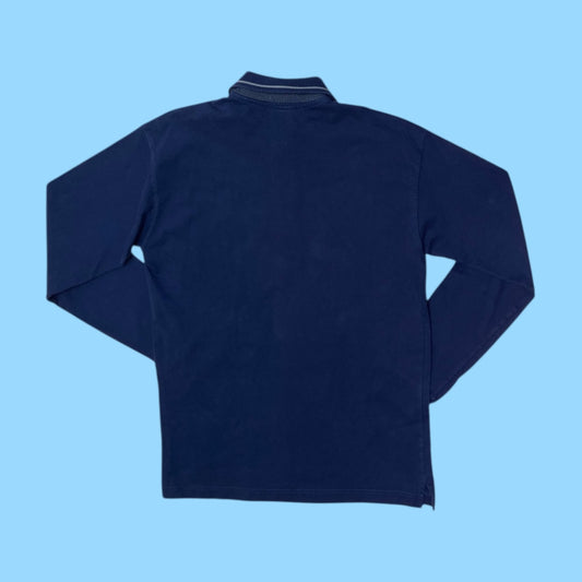 Vintage Versace Jeans Couture polo sweater - XL