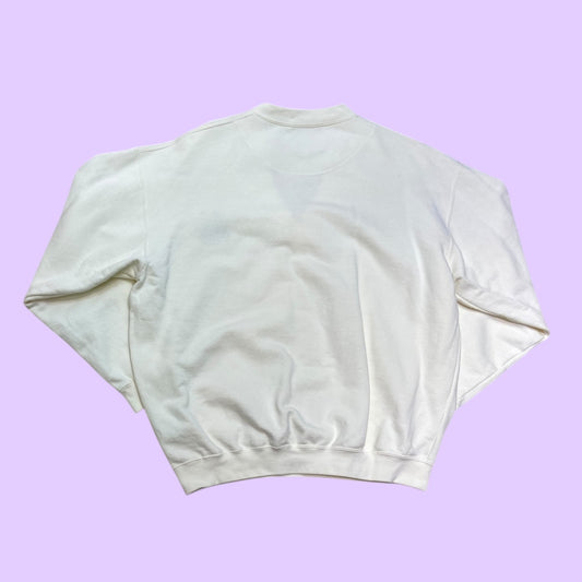 Vintage By American v-neck sweater - XL