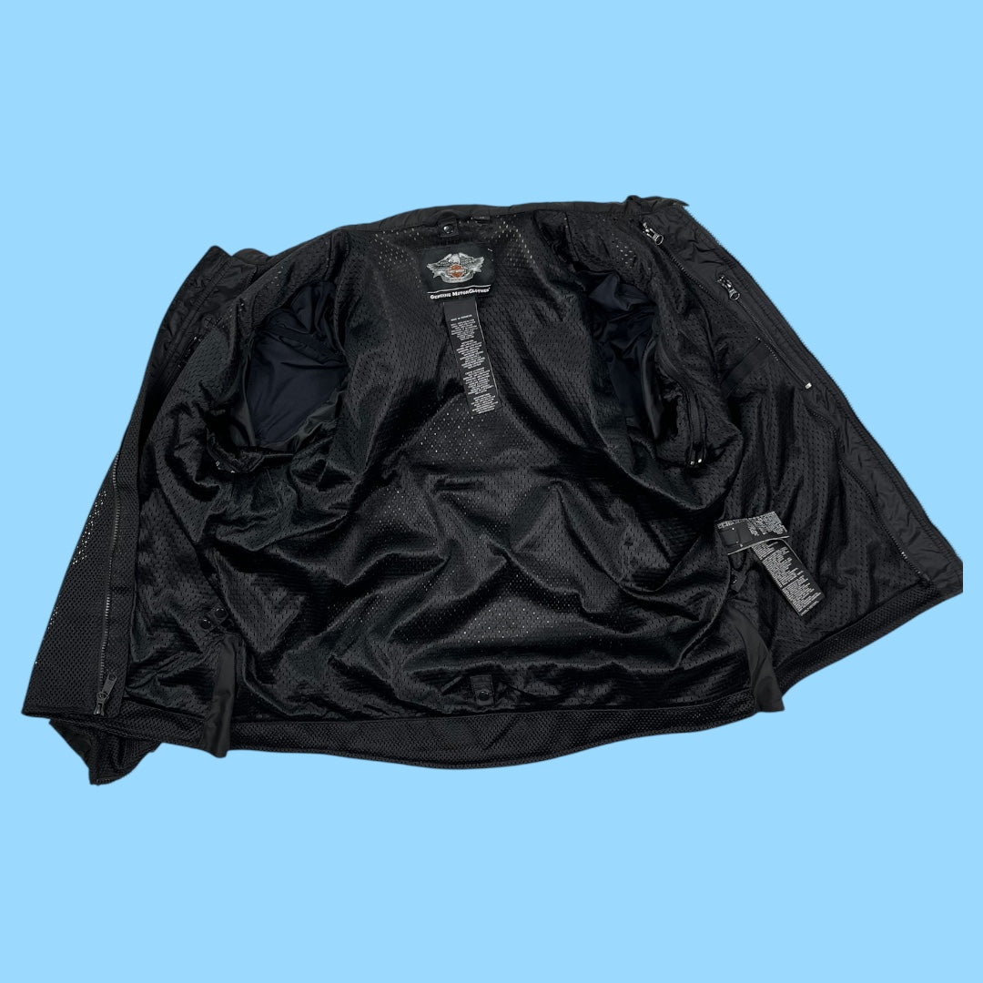Harley 3-IN-1 Convertible Mesh Riding Jacket - XL