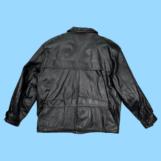 Vintage Leather jacket - M