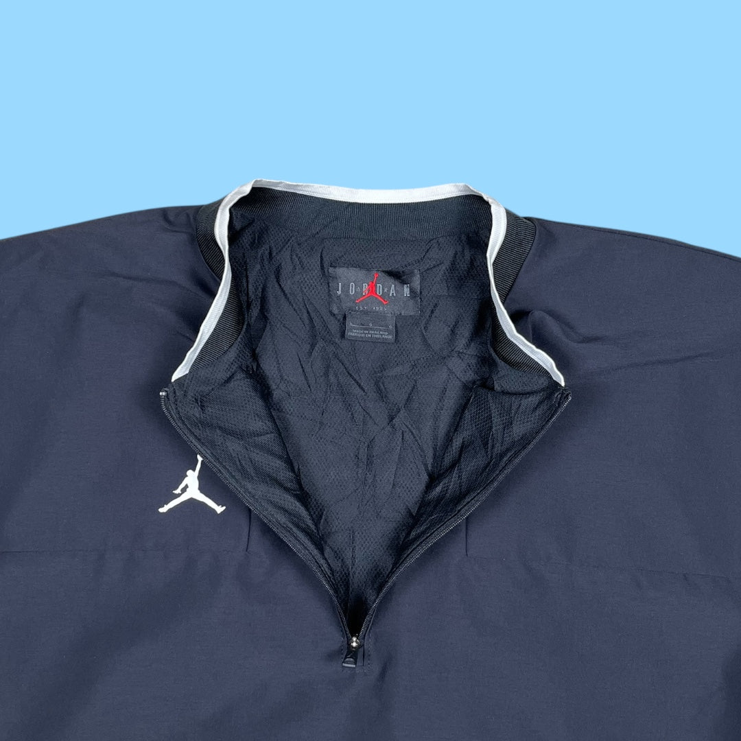 Jordan quarter zip coach jacket - L