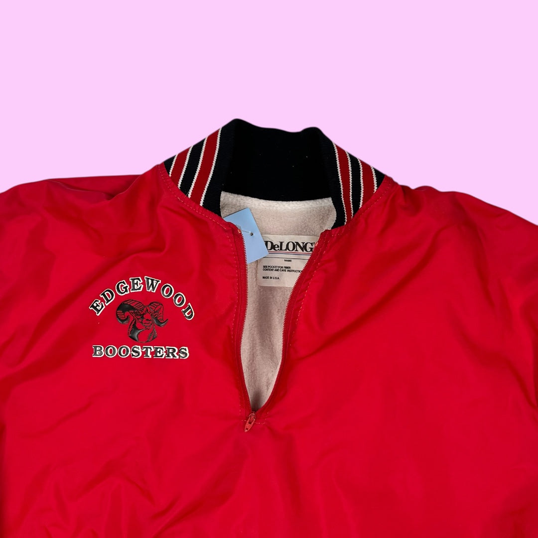 Vintage Delong edgewood boosters pullover - XL