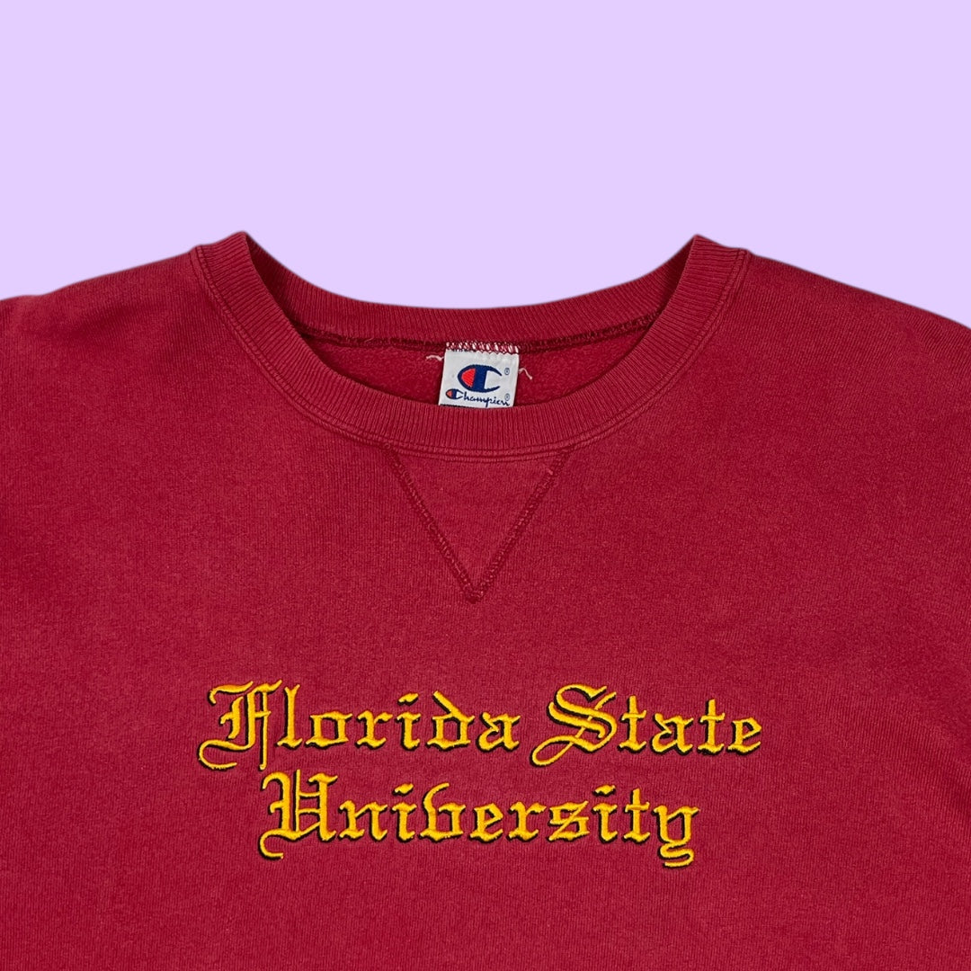 Vintage Champion Florida State University sweater - L