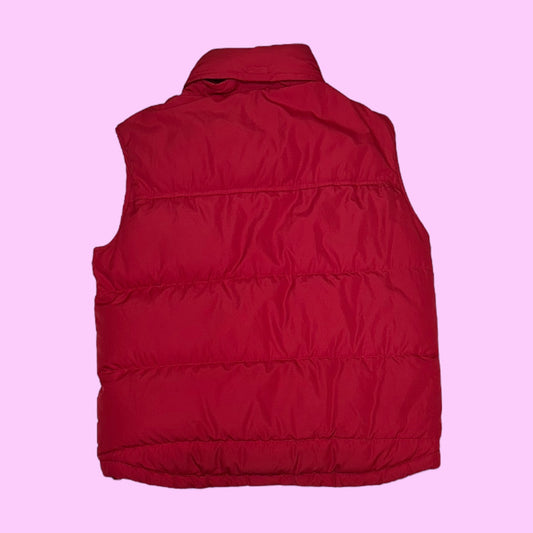 Vintage Nike down bodywarmer - M