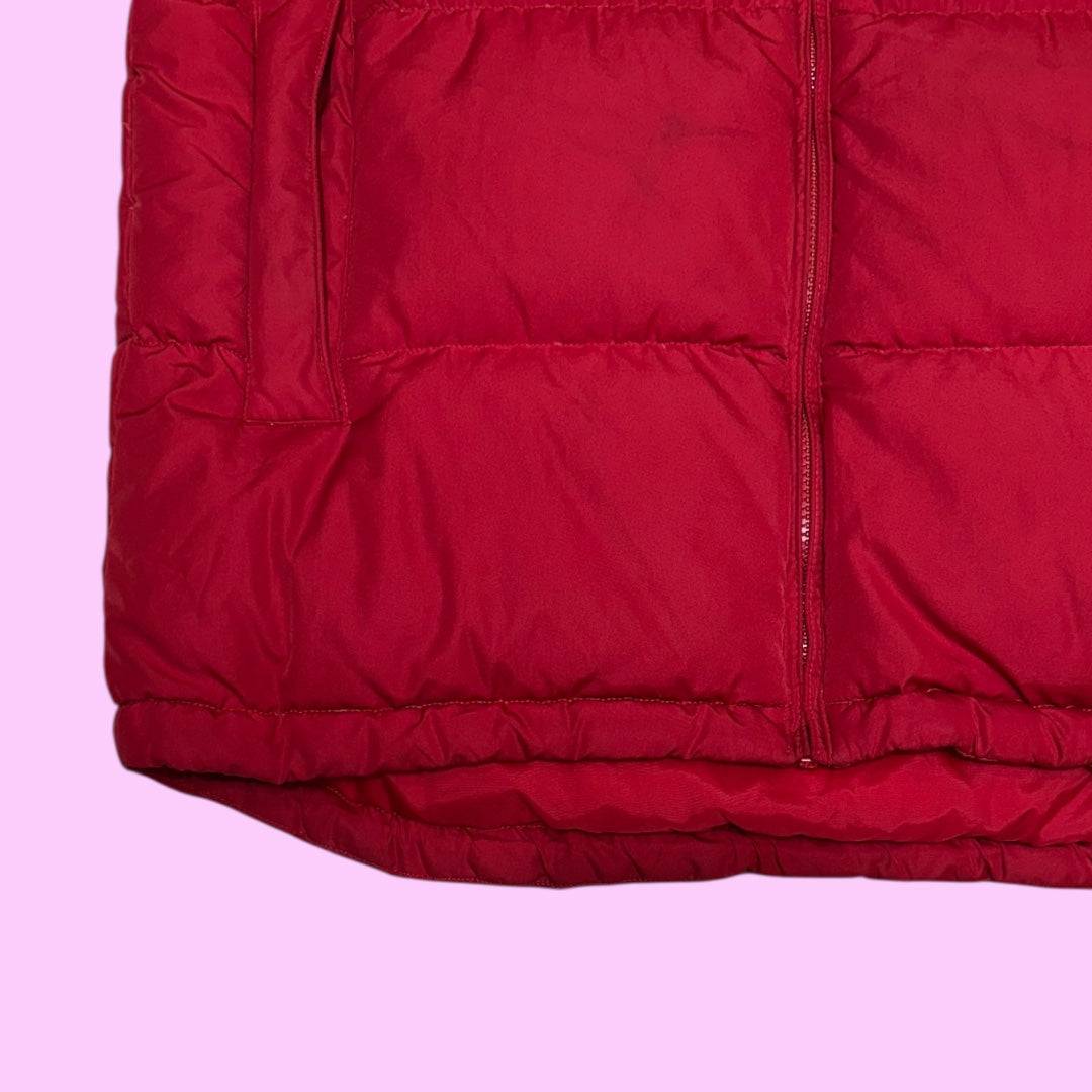 Vintage Nike down bodywarmer - M