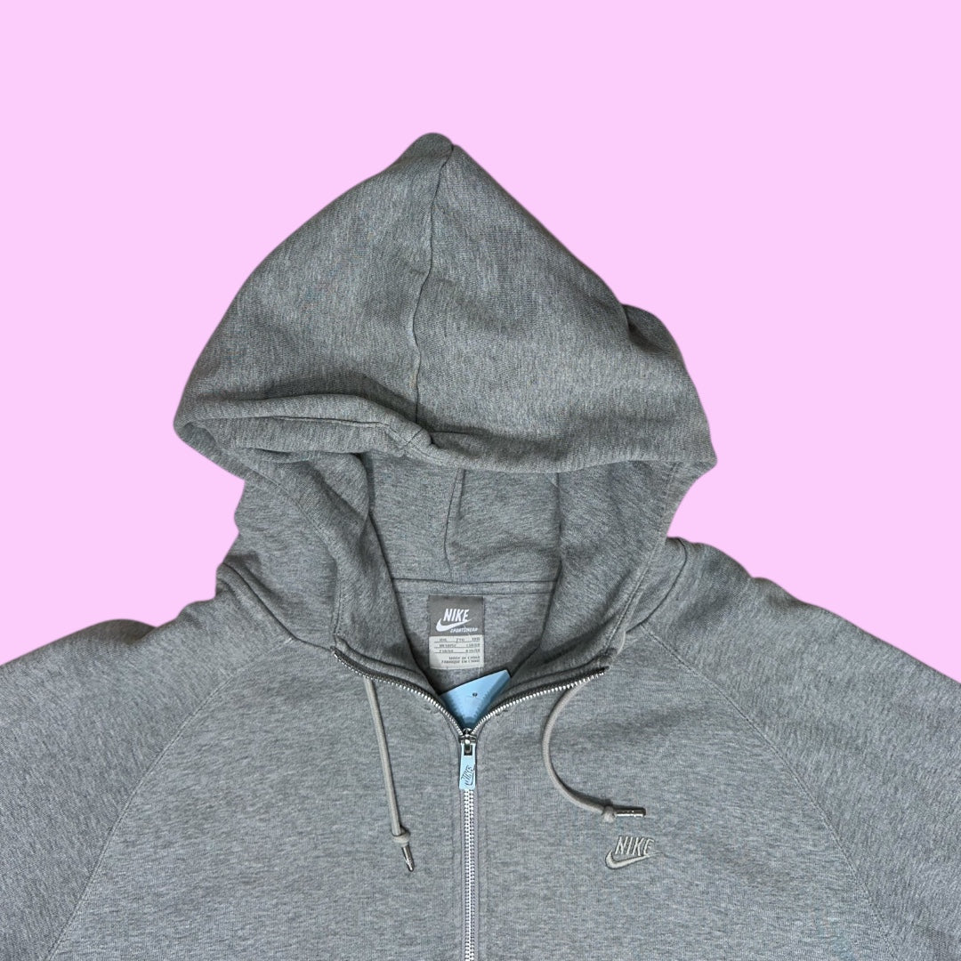 Vintage Nike q-zip hoodie - 2XL