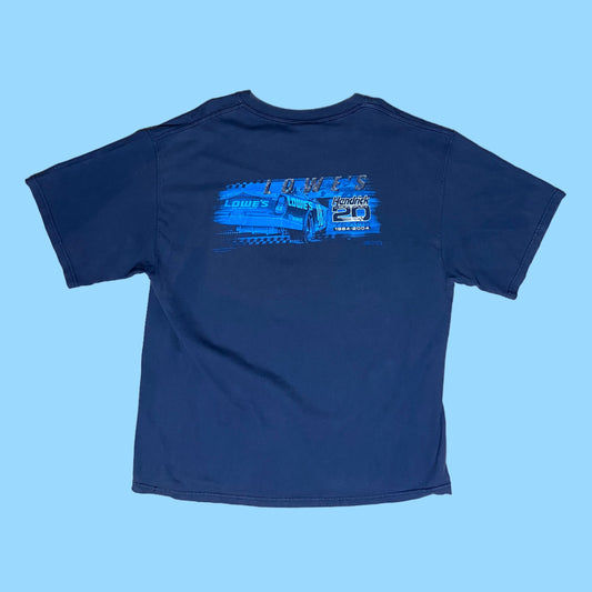 Vintage Lee Nascar Johnson Lowe's t-shirt - XL