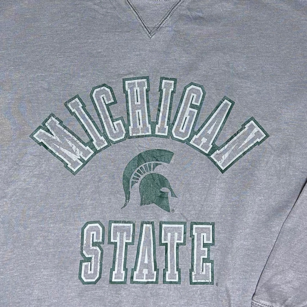 Vintage Champion Michigan State Sweater - XL