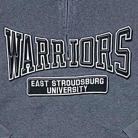 Vintage ESU Warriors Champion Q-Zip Sweater - M